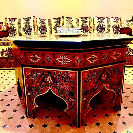 Riad Kamal prés Medina Marrakech&3 Piscines&Jacuzzi&Petit-Déjeuner-2