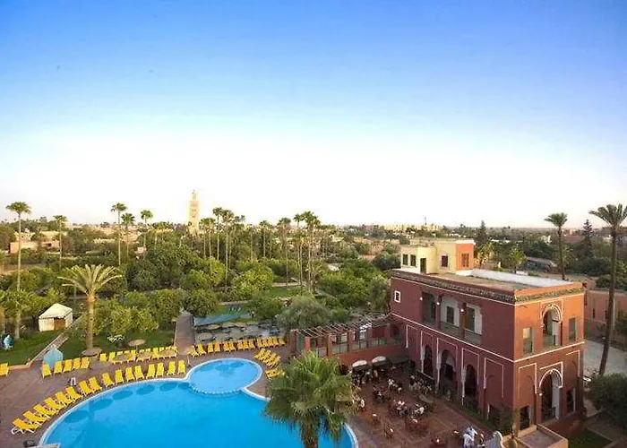 Hotel Club Les Almoravides à Marrakesh